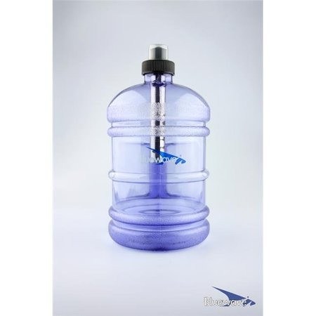 BLUEWAVE LIFESTYLE Bluewave Lifestyle PK19LH-55-Purple Bluewave Daily 8 BPA Free Reusable Water Jug - 64 oz.; Iris Purple PK19LH-55-Purple